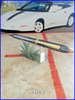 Cross vintage new Townsend Titanium RARE ballpoint Pen new /pen case