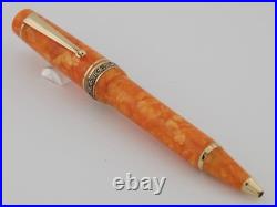 DELTA LIMITED EDITION DOLCEVITA ORO ORANGE Ballpoint VERMEIL RARE