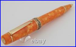 DELTA LIMITED EDITION DOLCEVITA ORO ORANGE Ballpoint VERMEIL RARE