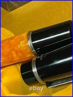 Delta Dolcevita Medium Fountain Pen Early Model 18K Gold Nib F Fine Italy Rare