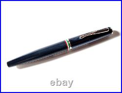 Delta Italiana Collection Rollerball Pen Blue Resin With Box Rare