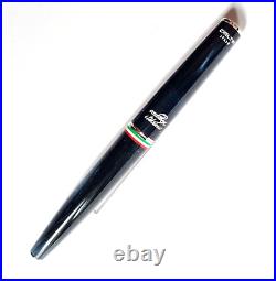 Delta Italiana Collection Rollerball Pen Blue Resin With Box Rare