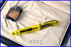 Delta Roma Imperiale LE Yellow Demonstrator Artist Proof RARE #00 MEDIUM NIB Delta Roma Imperiale LE Yellow Demonstrator Artist Proof RARE #00 MEDIUM NIB