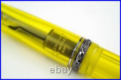 Delta Roma Imperiale LE Yellow Demonstrator Artist Proof RARE #00 MEDIUM NIB Delta Roma Imperiale LE Yellow Demonstrator Artist Proof RARE #00 MEDIUM NIB