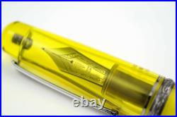 Delta Roma Imperiale LE Yellow Demonstrator Artist Proof RARE #00 MEDIUM NIB Delta Roma Imperiale LE Yellow Demonstrator Artist Proof RARE #00 MEDIUM NIB