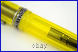 Delta Roma Imperiale LE Yellow Demonstrator Artist Proof RARE #00 MEDIUM NIB Delta Roma Imperiale LE Yellow Demonstrator Artist Proof RARE #00 MEDIUM NIB
