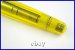 Delta Roma Imperiale LE Yellow Demonstrator Artist Proof RARE #00 MEDIUM NIB Delta Roma Imperiale LE Yellow Demonstrator Artist Proof RARE #00 MEDIUM NIB