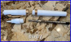Delta Tork Momo-design Rollerball. White Resin & Rose Gold Trim New In Box! RARE