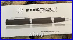 Delta Tork Momo-design Rollerball. White Resin & Rose Gold Trim New In Box! RARE