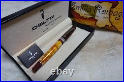Delta fountain pen Emilia Romagna nib F Japan limited 50 new unused Rare From JP