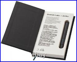 Dietrich Lubs Duller Pen & Notebook New & Sealed! N Very Rare design
