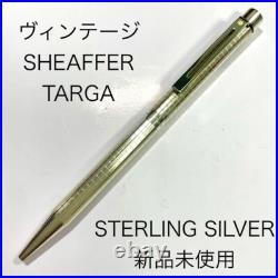 Discontinued Vintage Rare SHEAFFER TARGA Sterling Silver Ballpoint Pen, NEW Discontinued Vintage Rare SHEAFFER TARGA Sterling Silver Ballpoint Pen, NEW