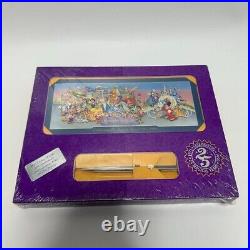 Disney 25th anniversary ticket & ballpoint pen New rare Fashionable 202411M