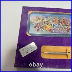 Disney 25th anniversary ticket & ballpoint pen New rare Fashionable 202411M