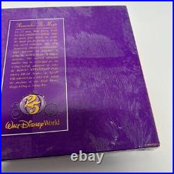 Disney 25th anniversary ticket & ballpoint pen New rare Fashionable 202411M