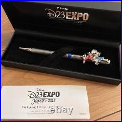 Disney Mickey Mouse ballpoint pen D23 EXPO Japan 2015 Rare