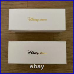 Disney Swarovski Ballpoint Pen Set Mickey & Minnie withBox Case Rare from japan