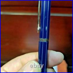Dunhill Ballpoint Pen MC128323 LIMITED EDITION VINTAGE NEW RARE