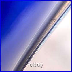 Dunhill Ballpoint Pen Sidecar Rare Blue Marble Lacquer Finish with Case & Card
