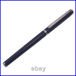 Dunhill New Gemline Fountain Pen 18K Nib Blue from Japan Rare