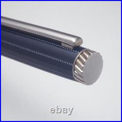 Dunhill New Gemline Fountain Pen 18K Nib Blue from Japan Rare