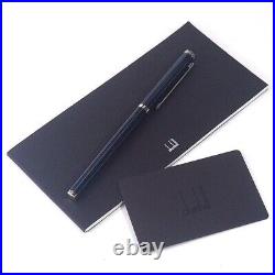 Dunhill New Gemline Fountain Pen 18K Nib Blue from Japan Rare
