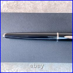 Dunhill Rollerball Pen Rare AD Fighter Black Resin Palladium Finish withBox&Papers