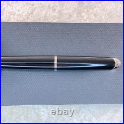Dunhill Rollerball Pen Rare AD Fighter Black Resin Palladium Finish withBox&Papers