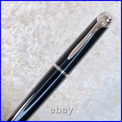 Dunhill Rollerball Pen Rare AD Fighter Black Resin Palladium Finish withBox&Papers