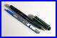 EXTRA_RARE_black_green_old_style_PELIKAN_Rollerball_Pen_with_new_refill_01_kgpx