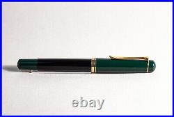 EXTRA RARE black & green old style PELIKAN Rollerball Pen with new refill