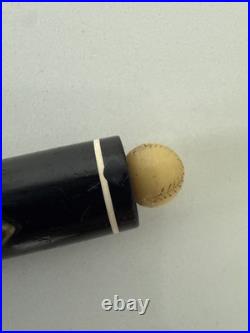 EXTREMELY RARE VINTAGE ANTIQUE 1940's BABE RUTH FOUNTAIN PEN NEW YORK YANKEES