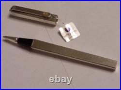 Emmanuel Ungaro Ballpoint Pen/Silver NewithAge Rare Emmanuel Ungaro Ballpoint Pen/Silver NewithAge Rare
