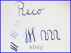 Excellent Rare 1930´s German RECO GOLD 501 Fountain Pen Flexy 14ct OM Nib