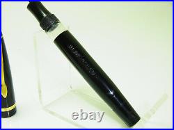 Excellent Rare 1950´s SOENNECKEN 309 Fountain Pen Flexible 14ct M Nib