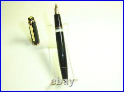 Excellent & Rare 1st Gen. 52 to 54 MONTBLANC 252 Fountain Pen 14ct OM Nib