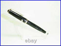 Excellent & Rare 1st Gen. 52 to 54 MONTBLANC 252 Fountain Pen 14ct OM Nib