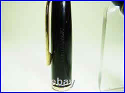 Excellent & Rare 1st Gen. 52 to 54 MONTBLANC 254 Fountain Pen Flexy 14ct KF Nib