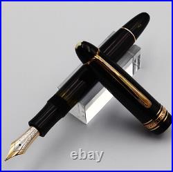 Excellent Rare Montblanc Meisterstück 146 with Rare Kugel nib 1950's Vintage