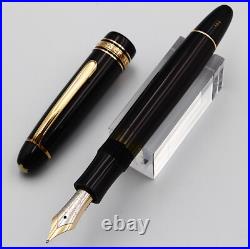 Excellent Rare Montblanc Meisterstück 146 with Rare Kugel nib 1950's Vintage