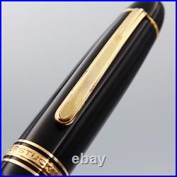 Excellent Rare Montblanc Meisterstück 146 with Rare Kugel nib 1950's Vintage