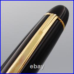 Excellent Rare Montblanc Meisterstück 146 with Rare Kugel nib 1950's Vintage