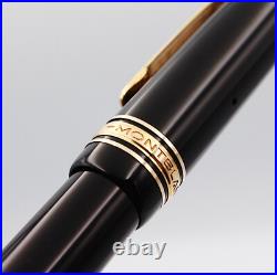 Excellent Rare Montblanc Meisterstück 146 with Rare Kugel nib 1950's Vintage