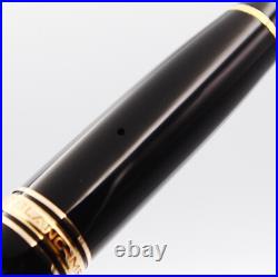Excellent Rare Montblanc Meisterstück 146 with Rare Kugel nib 1950's Vintage
