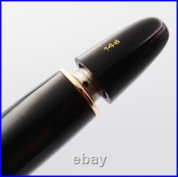 Excellent Rare Montblanc Meisterstück 146 with Rare Kugel nib 1950's Vintage