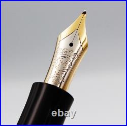 Excellent Rare Montblanc Meisterstück 146 with Rare Kugel nib 1950's Vintage