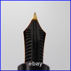 Excellent Rare Montblanc Meisterstück 146 with Rare Kugel nib 1950's Vintage