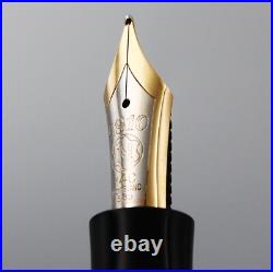 Excellent Rare Montblanc Meisterstück 146 with Rare Kugel nib 1950's Vintage
