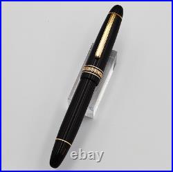 Excellent Rare Montblanc Meisterstück 146 with Rare Kugel nib 1950's Vintage