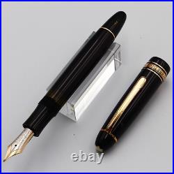 Excellent Rare Montblanc Meisterstück 146 with Rare Kugel nib 1950's Vintage